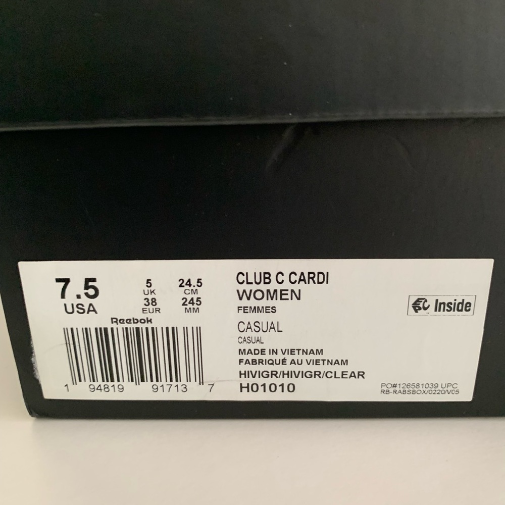 Cardi B Reebok - Picture 8 of 9